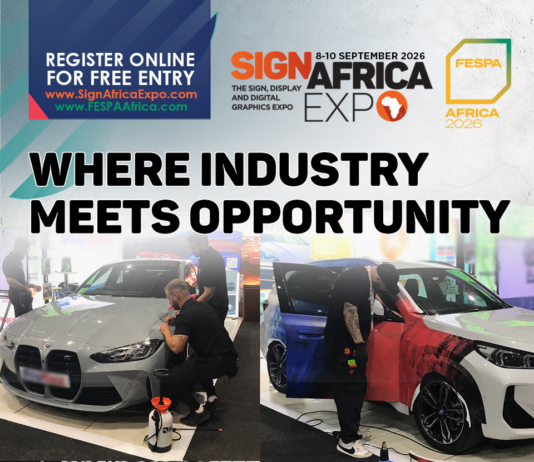 Visit The Sign Africa And FESPA Africa Expo For The Latest Trends In Vehicle Wrapping And Paint Protection Films Visit The Sign Africa And FESPA Africa Expo For The Latest Trends In Vehicle Wrapping And Paint Protection Films