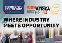 Experience Trends In Vinyls, Media, Substrates, Laminating And Print Finishing At The Sign Africa And FESPA Africa Expo Experience Trends In Vinyls, Media, Substrates, Laminating And Print Finishing At The Sign Africa And FESPA Africa Expo