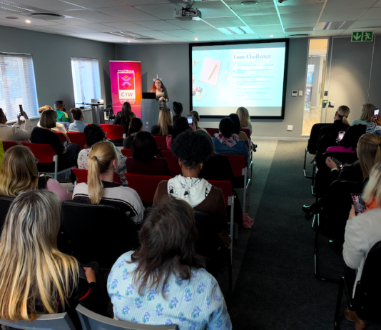 Liezle Barrie Highlights Growth Through Reinvention At C1W Event Liezle Barrie Highlights Growth Through Reinvention At C1W Event
