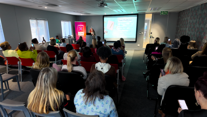 Liezle Barrie Highlights Growth Through Reinvention At C1W Event Liezle Barrie Highlights Growth Through Reinvention At C1W Event