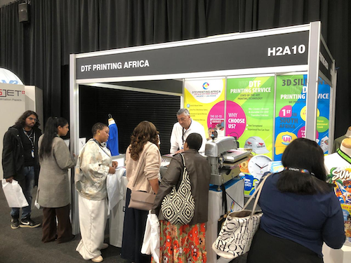 DTF Printing Africa Conducted Live Demonstrations DTF Printing Africa Conducted Live Demonstrations