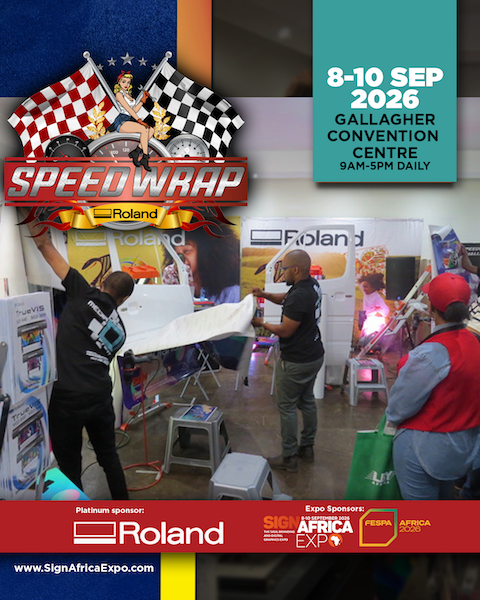 Enter The 2026 Roland Speedwrap Johannesburg Challenge Enter The 2026 Roland Speedwrap Johannesburg Challenge