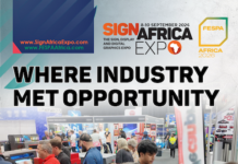 Exhibitors At Sign Africa And FESPA Africa Expo Report Quality Visitors Exhibitors At Sign Africa And FESPA Africa Expo Report Quality Visitors