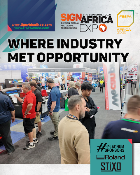 Exhibitors At Sign Africa And FESPA Africa Expo Report Quality Visitors Exhibitors At Sign Africa And FESPA Africa Expo Report Quality Visitors