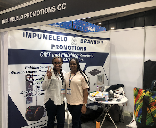 Impumelelo Promotions Showcased Banner Walls And Flags At Sign Africa And FESPA Africa Expo Impumelelo Promotions Showcased Banner Walls And Flags At Sign Africa And FESPA Africa Expo