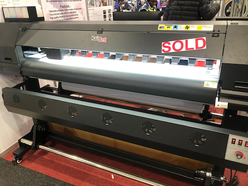 MIPS Showcased Dye Sublimation Printer, Heat Press And More MIPS Showcased Dye Sublimation Printer, Heat Press And More