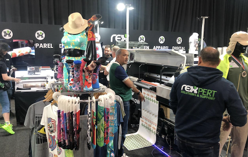 Rexx Screen & Digital Supplies Exhibited New Technology Rexx Screen & Digital Supplies Exhibited New Technology