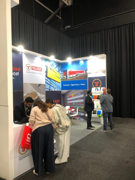Tilara Highlighted Acrylic Sheets At Sign Africa And FESPA Africa Expo Tilara Highlighted Acrylic Sheets At Sign Africa And FESPA Africa Expo