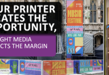 Your Printer Creates The Opportunity, The Right Media Protects The Margin Your Printer Creates The Opportunity, The Right Media Protects The Margin