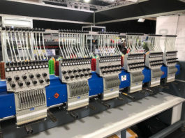 ZSK Conducted Live Demonstrations With Embroidery Solutions ZSK Conducted Live Demonstrations With Embroidery Solutions