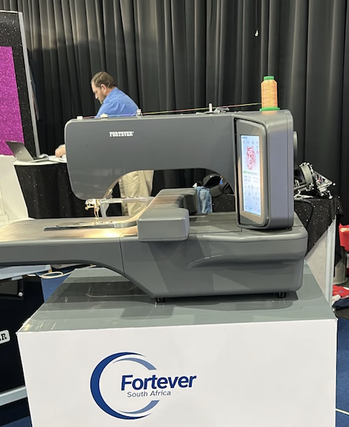 Fortever Highltighted Innovative Embroidery At Sign Africa and FESPA Africa Expo Fortever Highltighted Innovative Embroidery At Sign Africa and FESPA Africa Expo