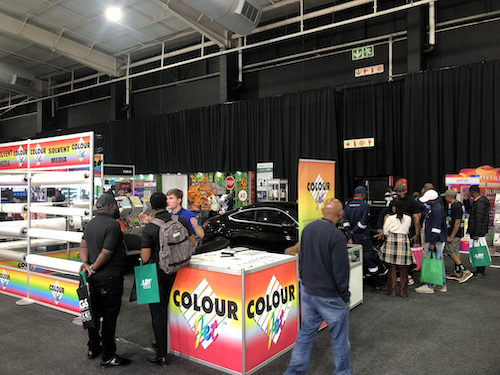 Portamex Exhibited Media, Vinyl And Paper Range At Sign Africa And FESPA Africa Expo Portamex Exhibited Media, Vinyl And Paper Range At Sign Africa And FESPA Africa Expo