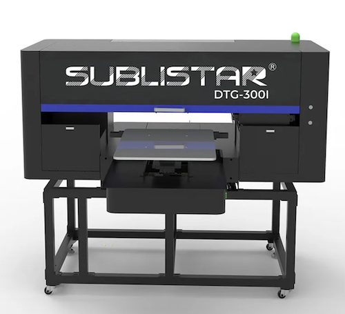SUBLISTAR Announces New DTG Printing Solution SUBLISTAR Announces New DTG Printing Solution