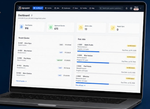 SignAssist Launches New Industry Software SignAssist Launches New Industry Software