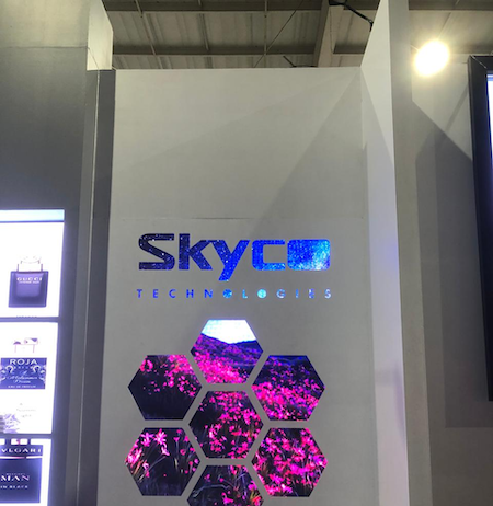 Skyco Exhibited Versatile Display Solutions Skyco Technologies Exhibited Versatile Display Solutions