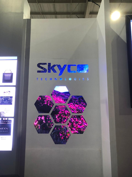 Skyco Technologies Exhibited Versatile Display Solutions Skyco Technologies Exhibited Versatile Display Solutions
