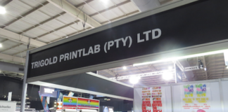 TriGold Exhibited Printing Range At Sign Africa And FESPA Africa TriGold Exhibited Printing Range At Sign Africa And FESPA Africa