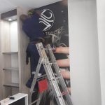 Freelancing vinyl applicators