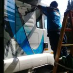 Freelancing vinyl applicator