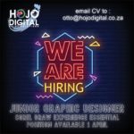 Junior Graphic Designer Position Available
