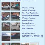 Freelancing vinyl applicator
