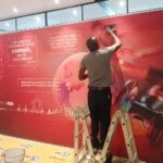 Freelancing Vinyl Applicators, Wallpapers and Vehicle Branding